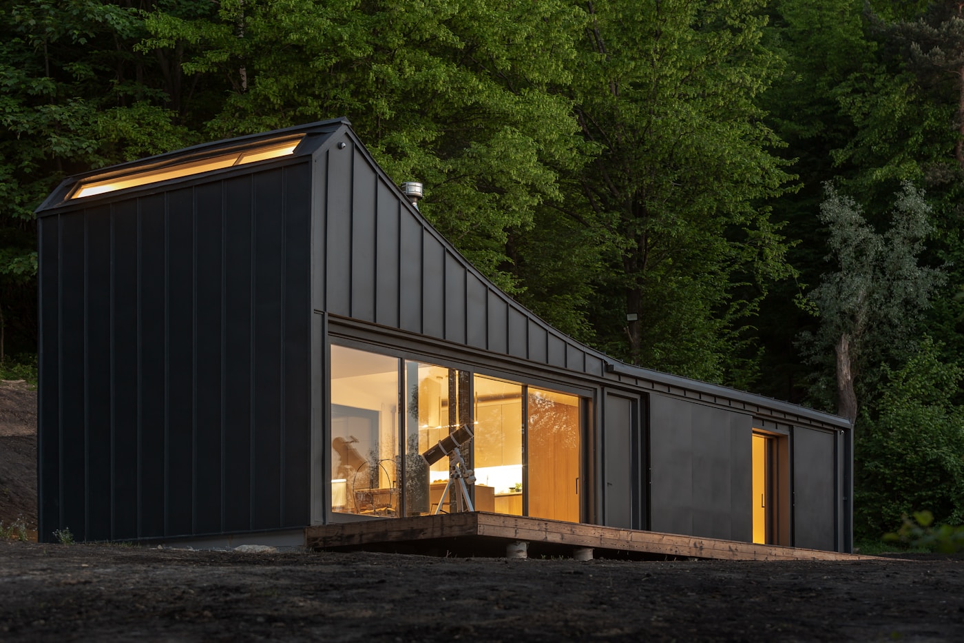 Casa Lista, modelo de casa prefabricada desmontable