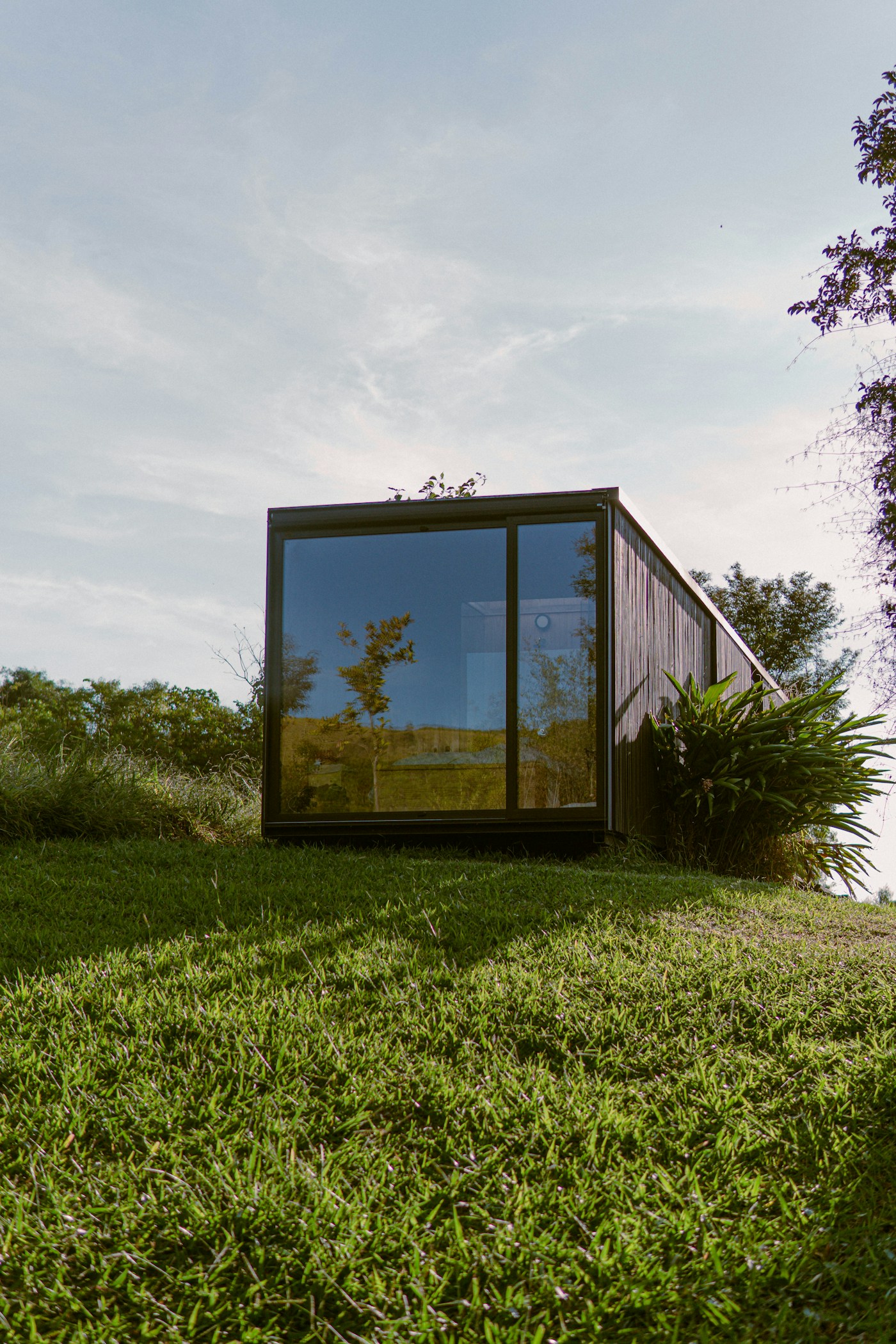 Ámbar 40, modelo de casa prefabricada cabaña