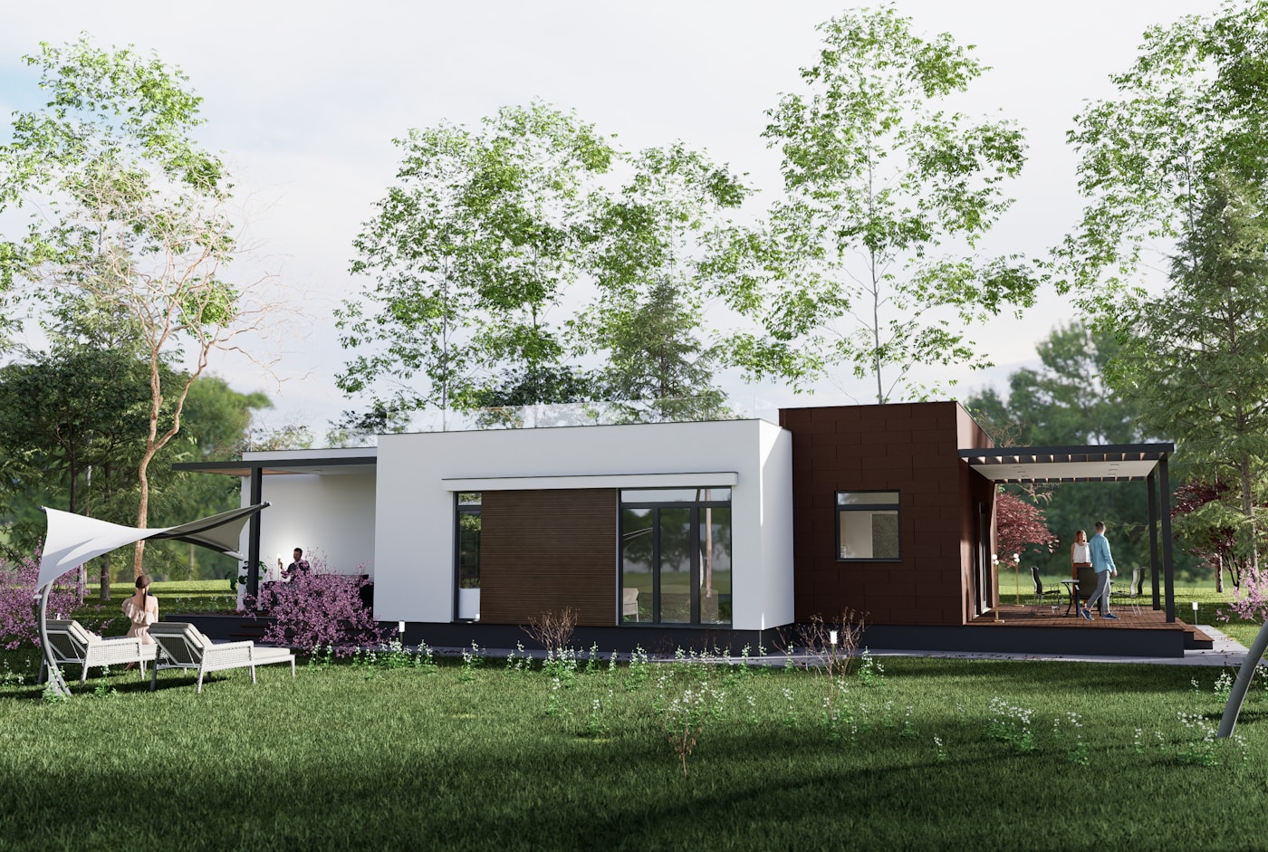 Pradera 52, modelo de casa prefabricada desmontable