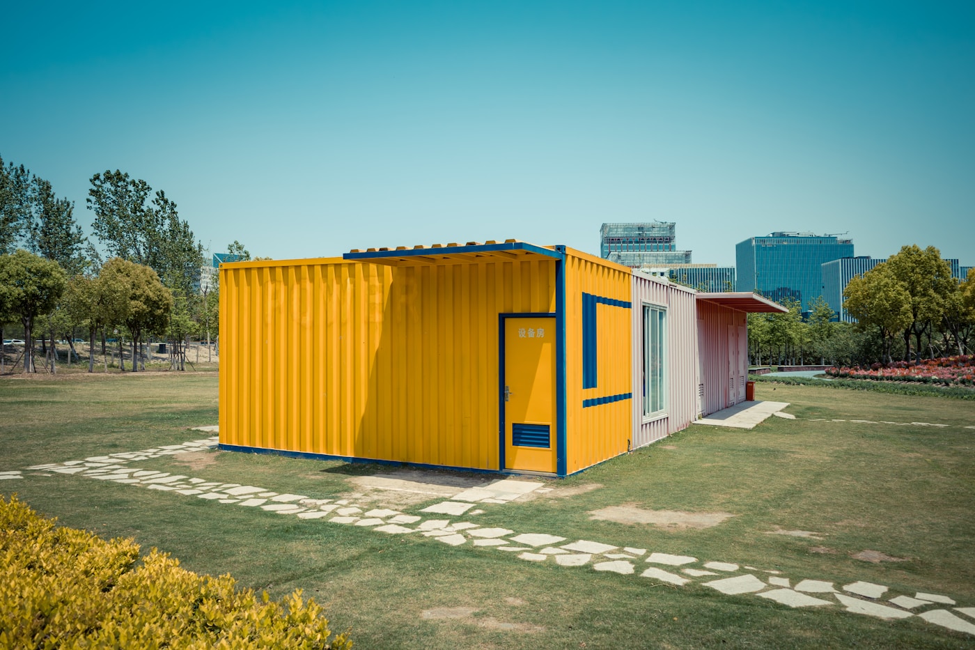 Cítrica 30, modelo de casa prefabricada contenedor
