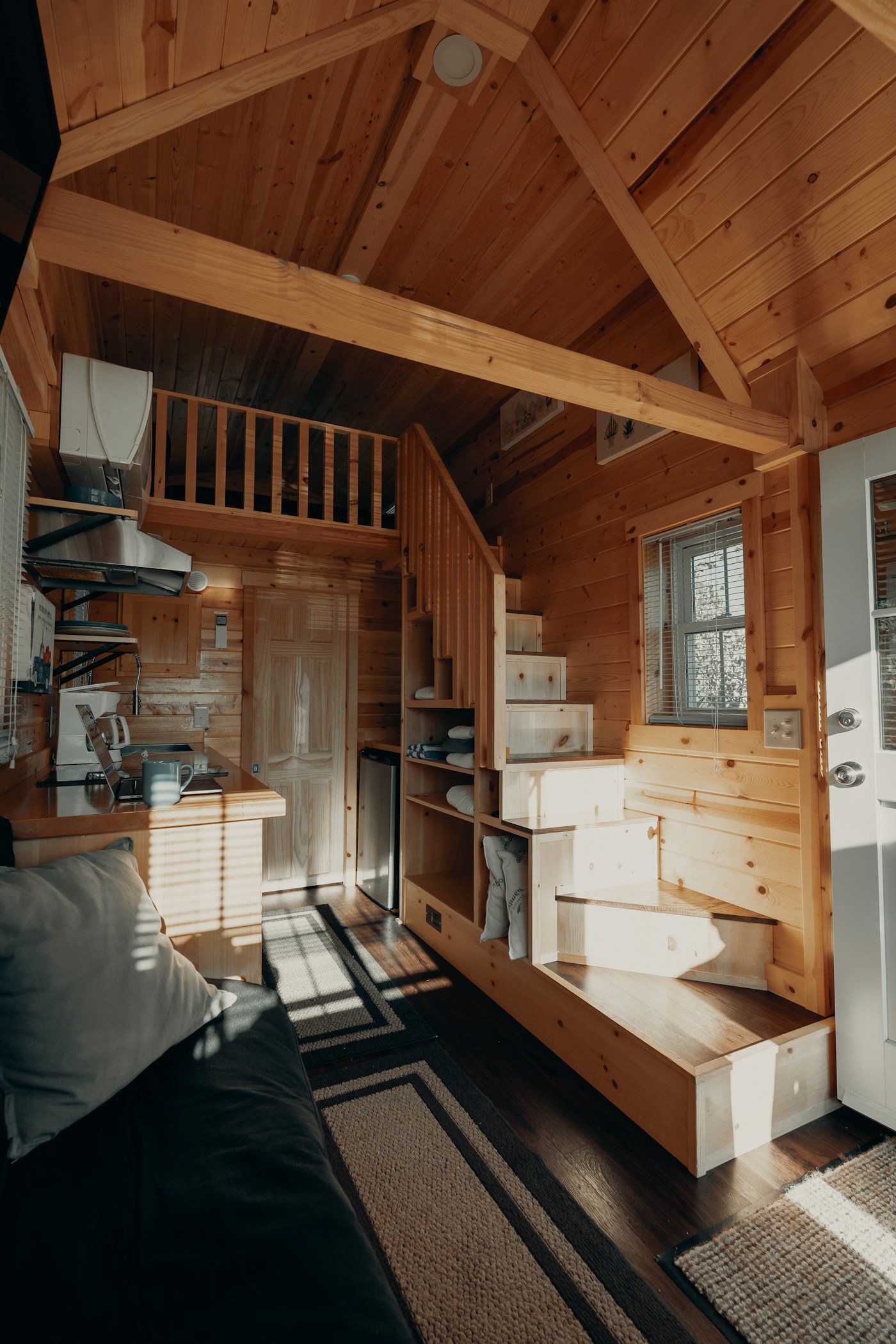 Colorado Sur, modelo de casa prefabricada cabaña