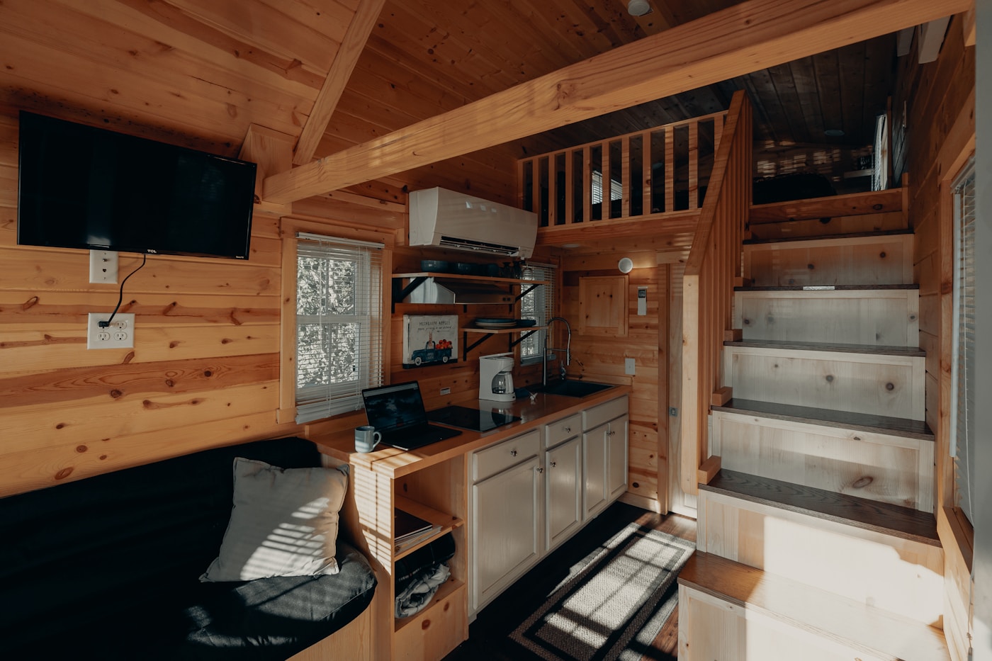 Granero Vivo, modelo de casa prefabricada cabaña