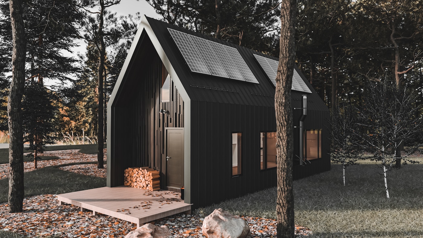 Pino Negro, modelo de casa prefabricada cabaña