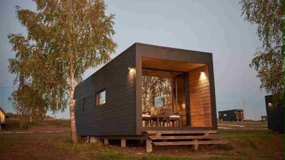 Refugio Uno, modelo de casa prefabricada modular